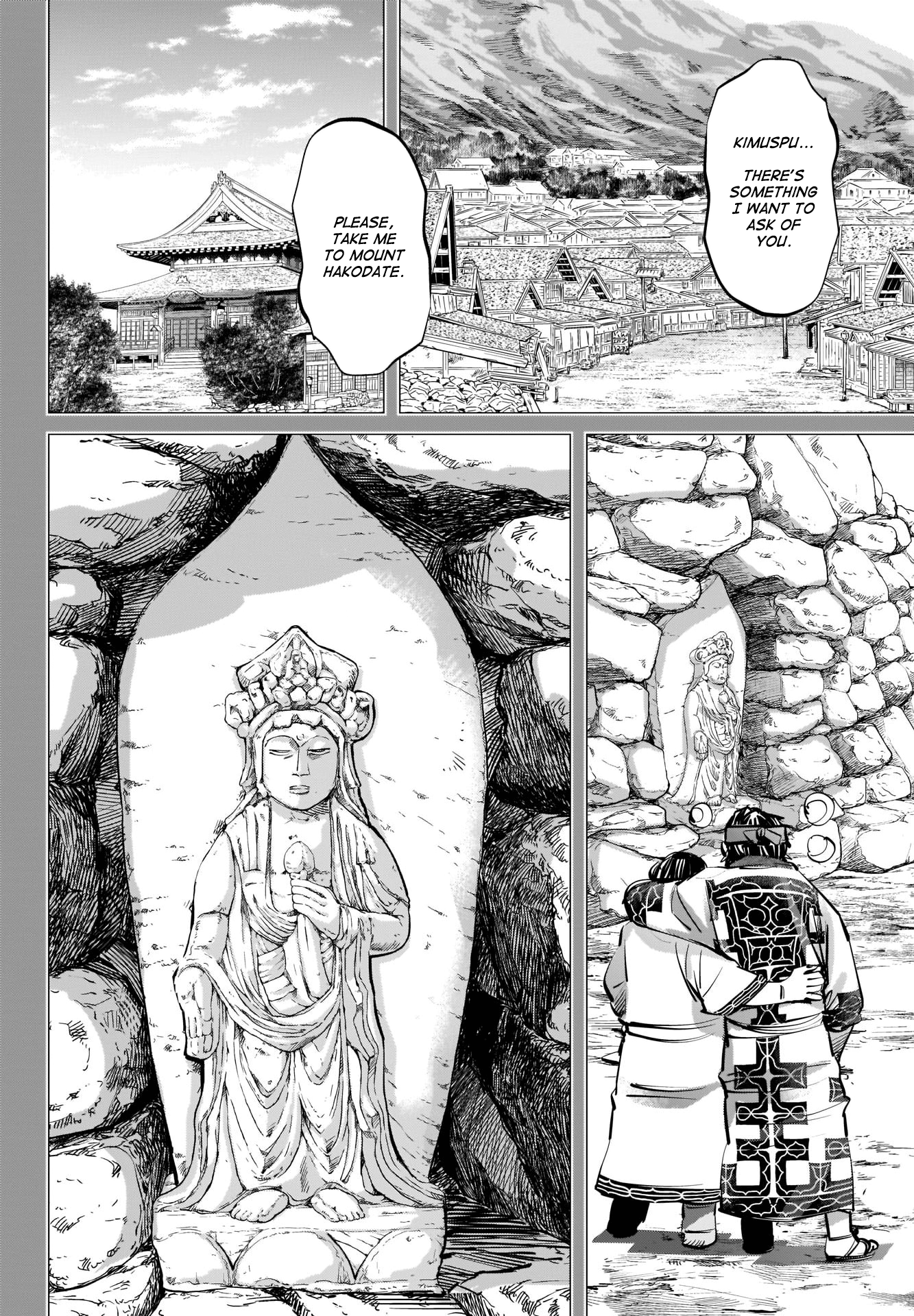 Golden Kamui Chapter 288 10